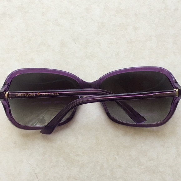 Kate spade Sunglasses Purple Frames - Picture 6 of 7